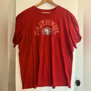 NFL TEAM APPAREL 49er shirt (Never Worn)